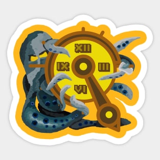 Release the Kraken Sticker